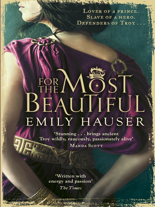 Title details for For the Most Beautiful by Emily Hauser - Wait list
